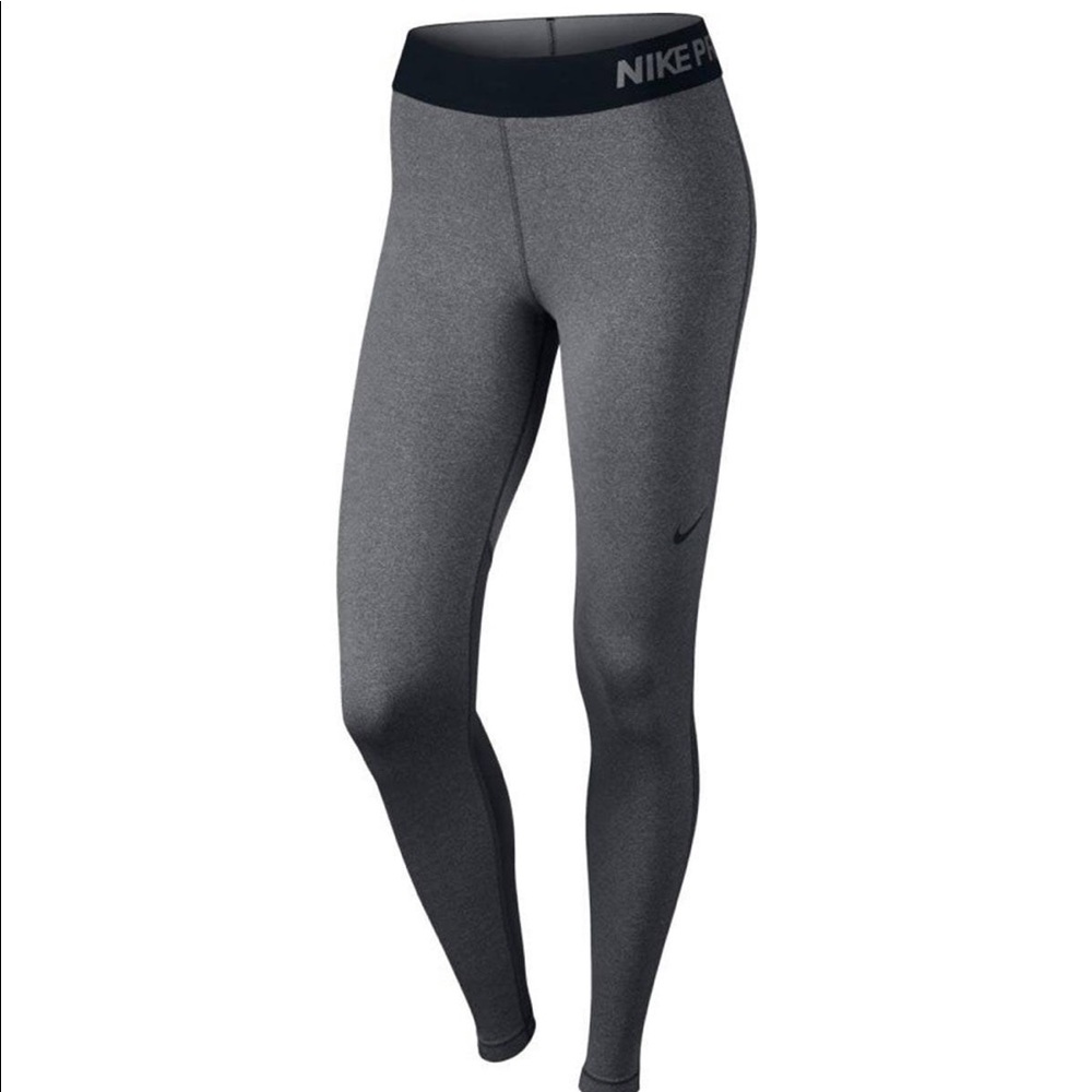 Grey Nike pro leggings